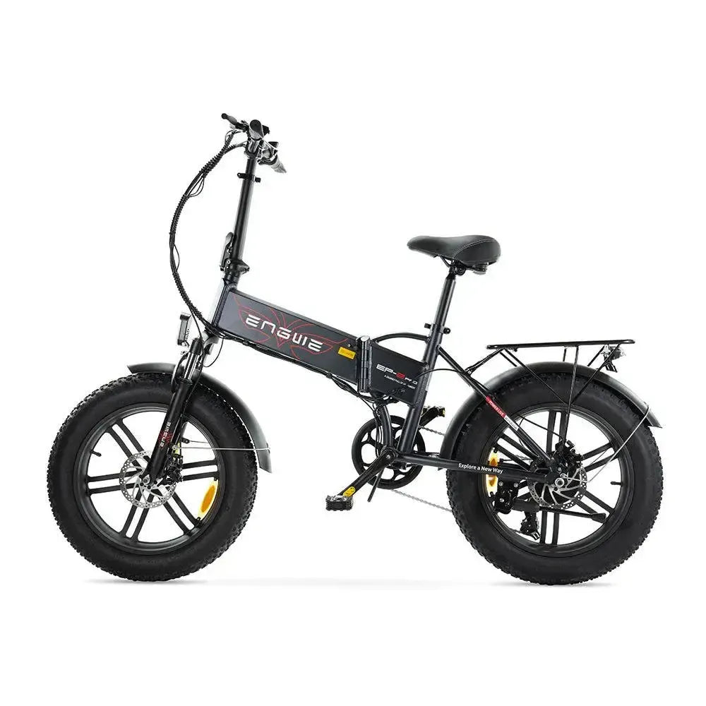 ENGWE EP 2 Pro - Elektrisches Klapprad - Schwarz