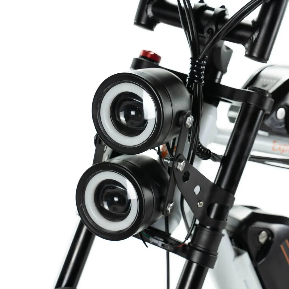 ENGWE M20 - Doppelte Batterie - Weiß