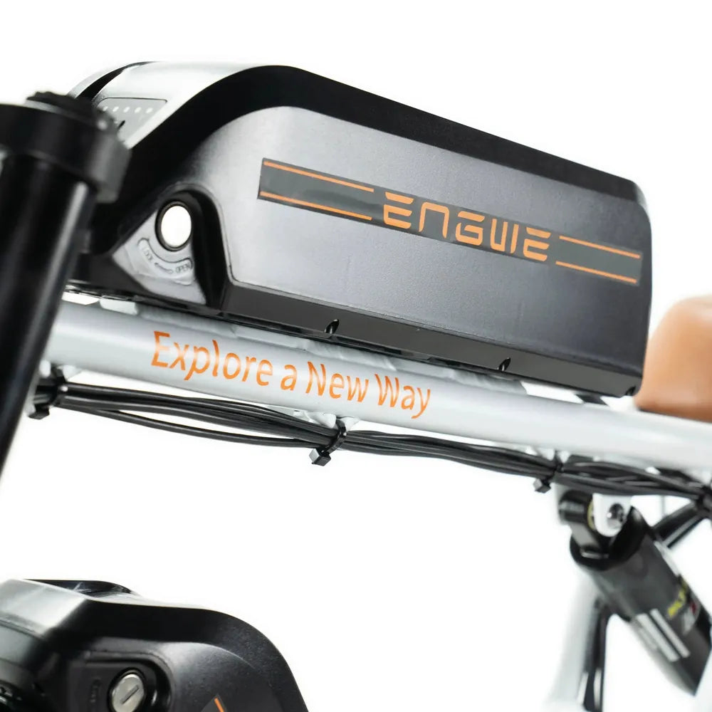 ENGWE M20 - Doppelte Batterie - Weiß