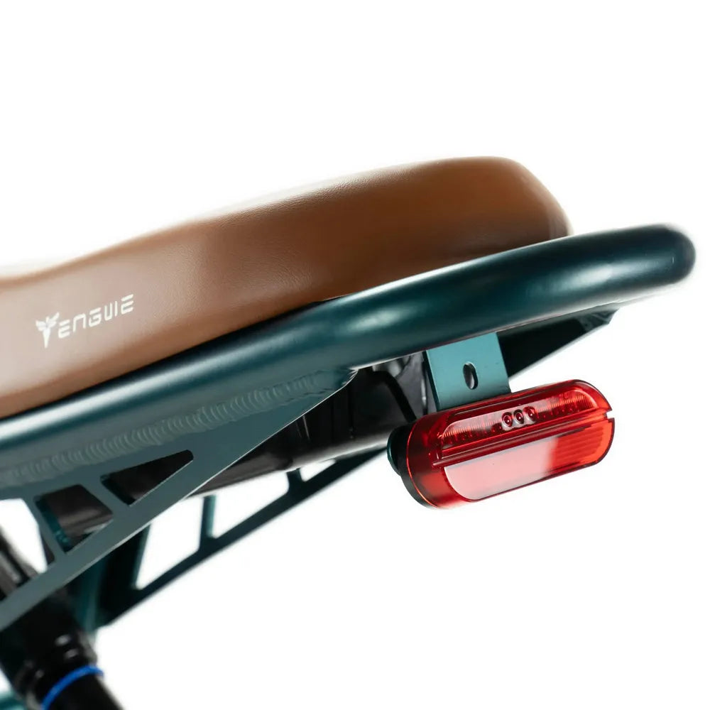 ENGWE M20 - Fatbike - Grün + Alarmsystem + Handyhalter