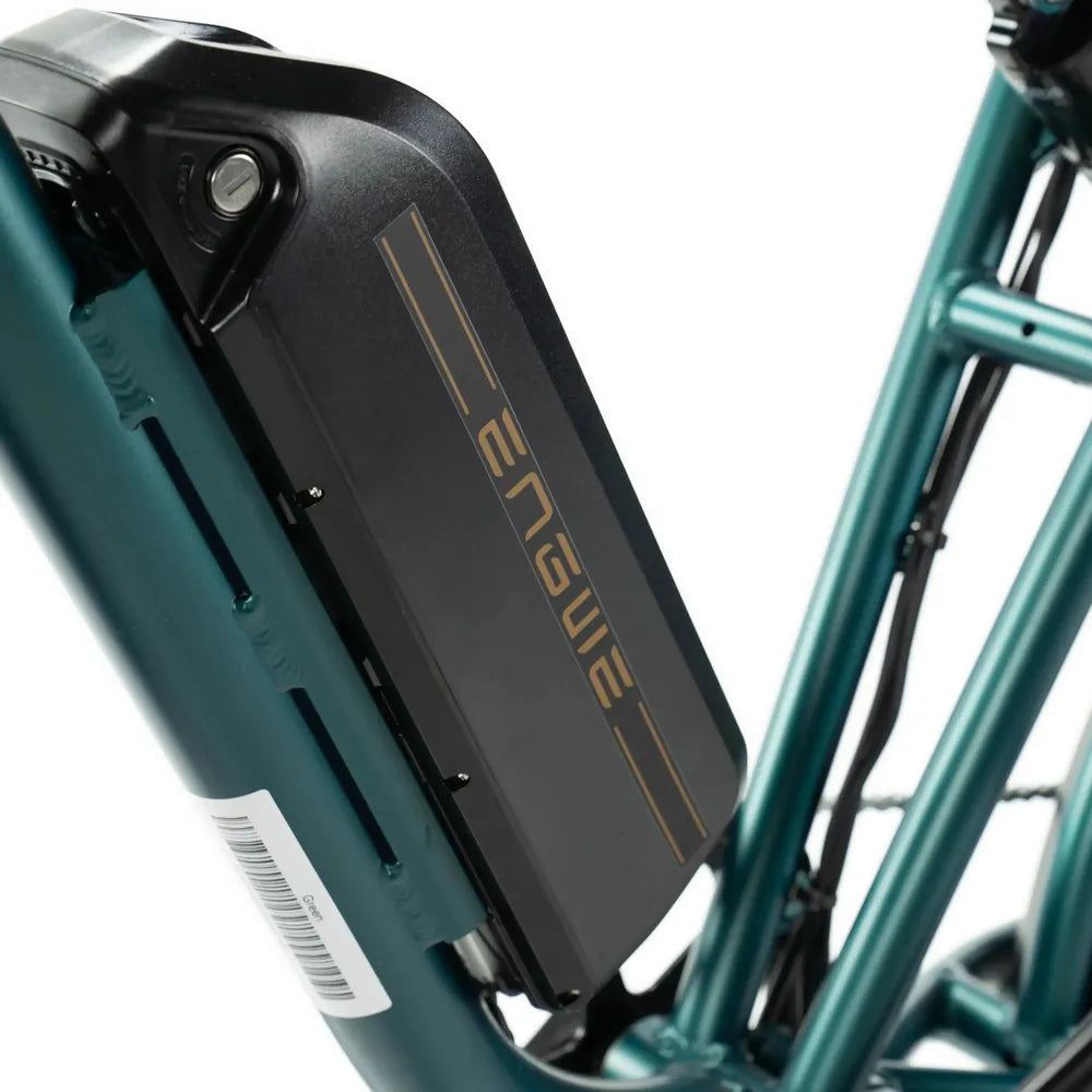 ENGWE M20 - Fatbike - Grün + Alarmsystem + Handyhalter