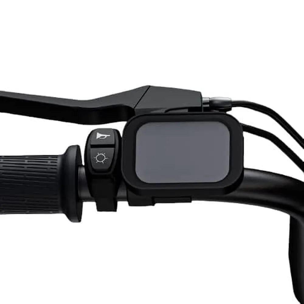 ENGWE M20 - Fatbike - Weiß + Alarmsystem + Handyhalter