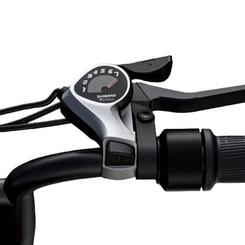 ENGWE M20 - Fatbike - Weiß + Alarmsystem + Handyhalter