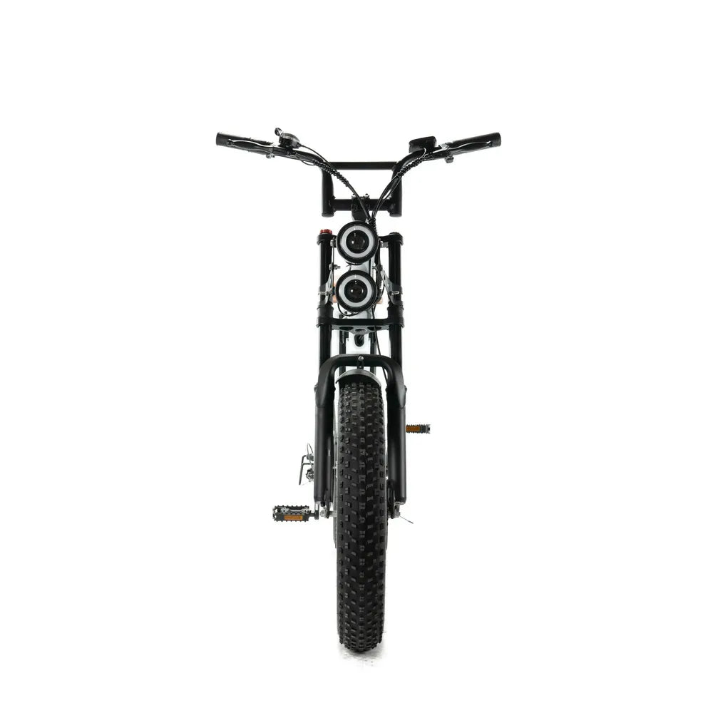 ENGWE M20 - Fatbike - Weiß + Alarmsystem + Handyhalter