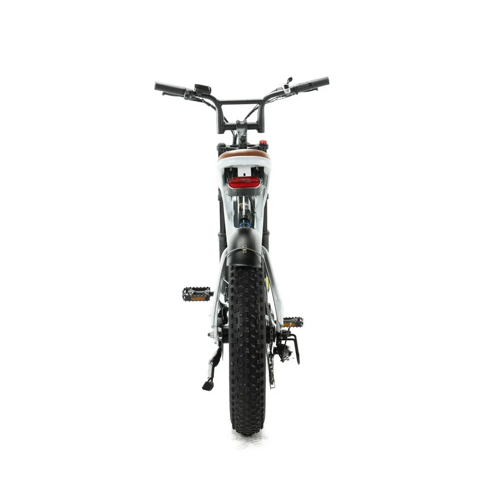 ENGWE M20 - Fatbike - Weiß + Alarmsystem + Handyhalter