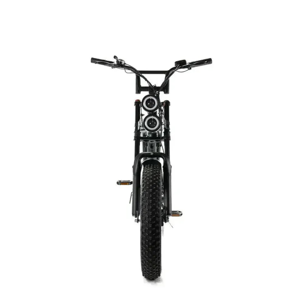 ENGWE M20 - Fatbike - Schwarz + Alarmsystem + Handyhalter