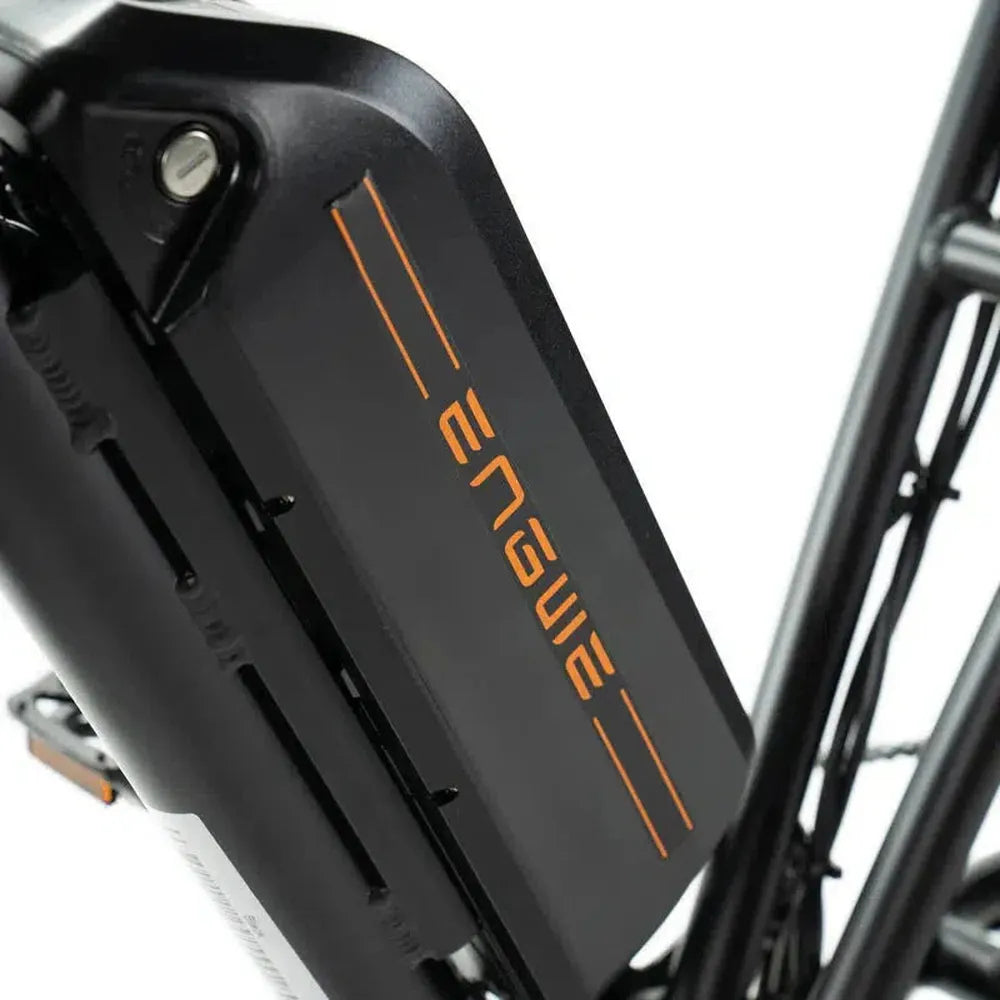 ENGWE M20 - Fatbike - Schwarz + Alarmsystem + Handyhalter