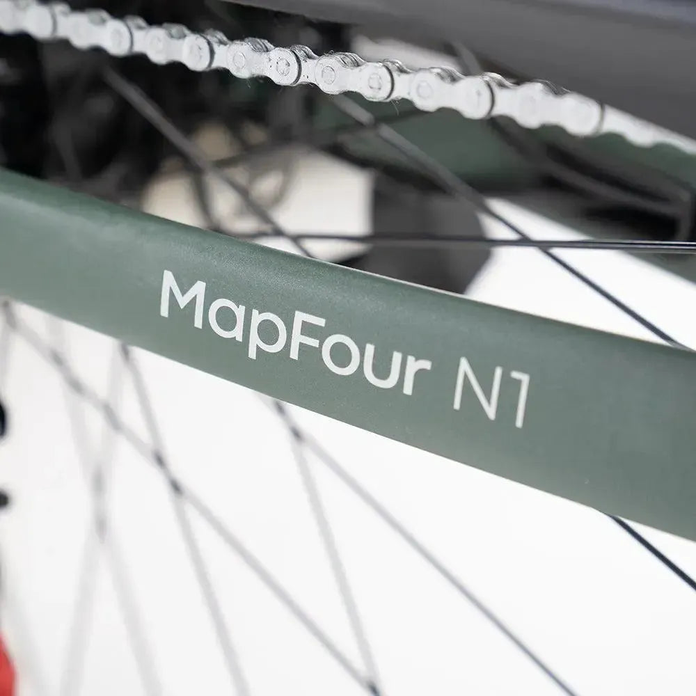 ENGWE Mapfour N1 Air ST - Tiefer Einstieg - Grün