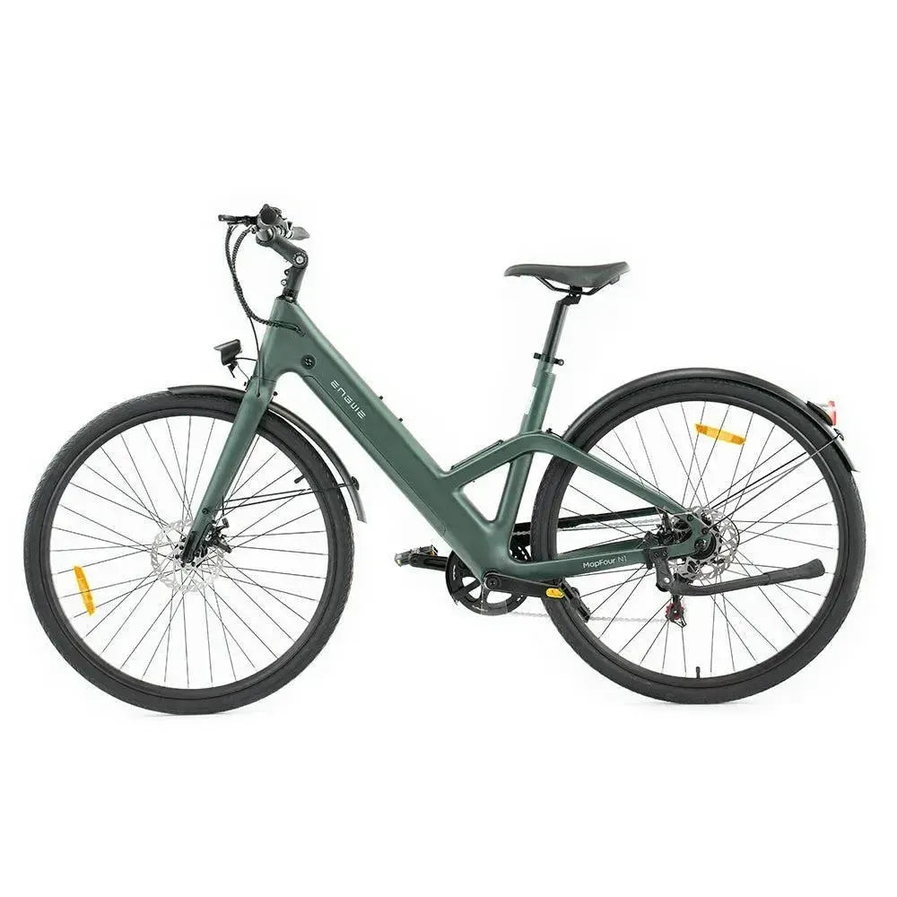 ENGWE Mapfour N1 Air ST - Tiefer Einstieg - Grün