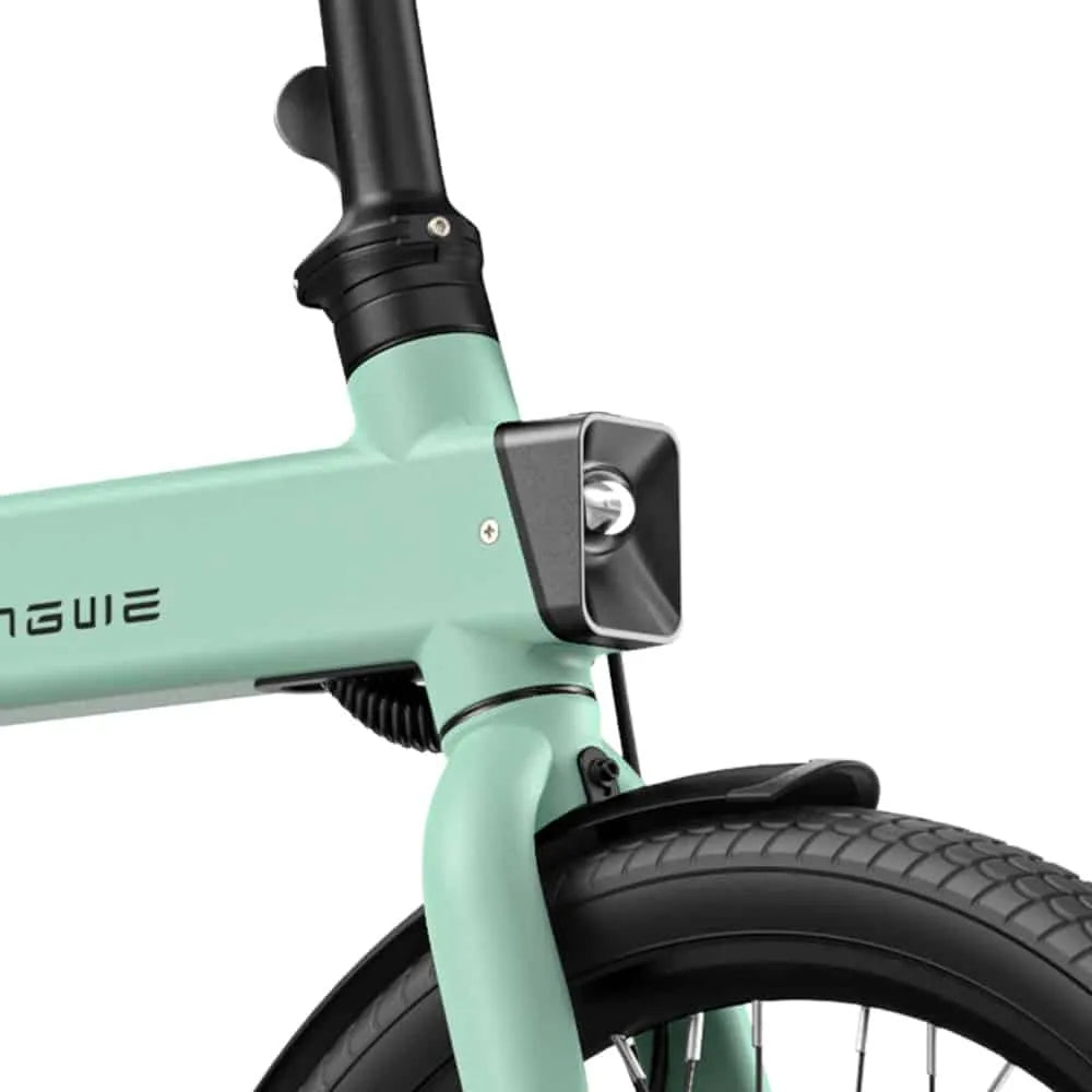 ENGWE P20 - Elektrisches Klapprad - Schwarz