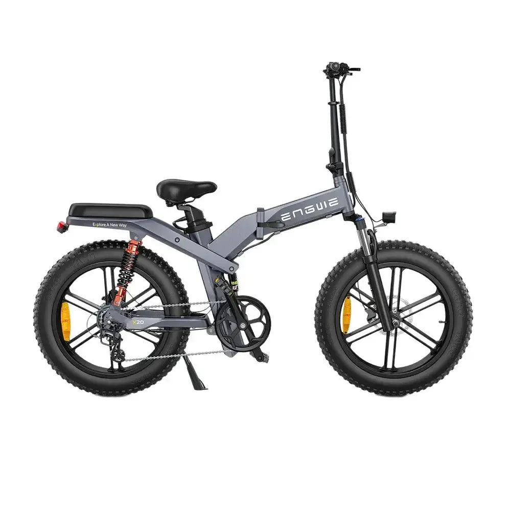 ENGWE X20 - Doppelte Batterie - Grau