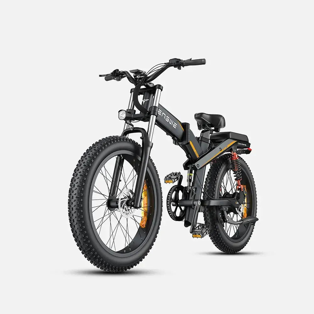 ENGWE X24 - Doppelte Batterie - Schwarz