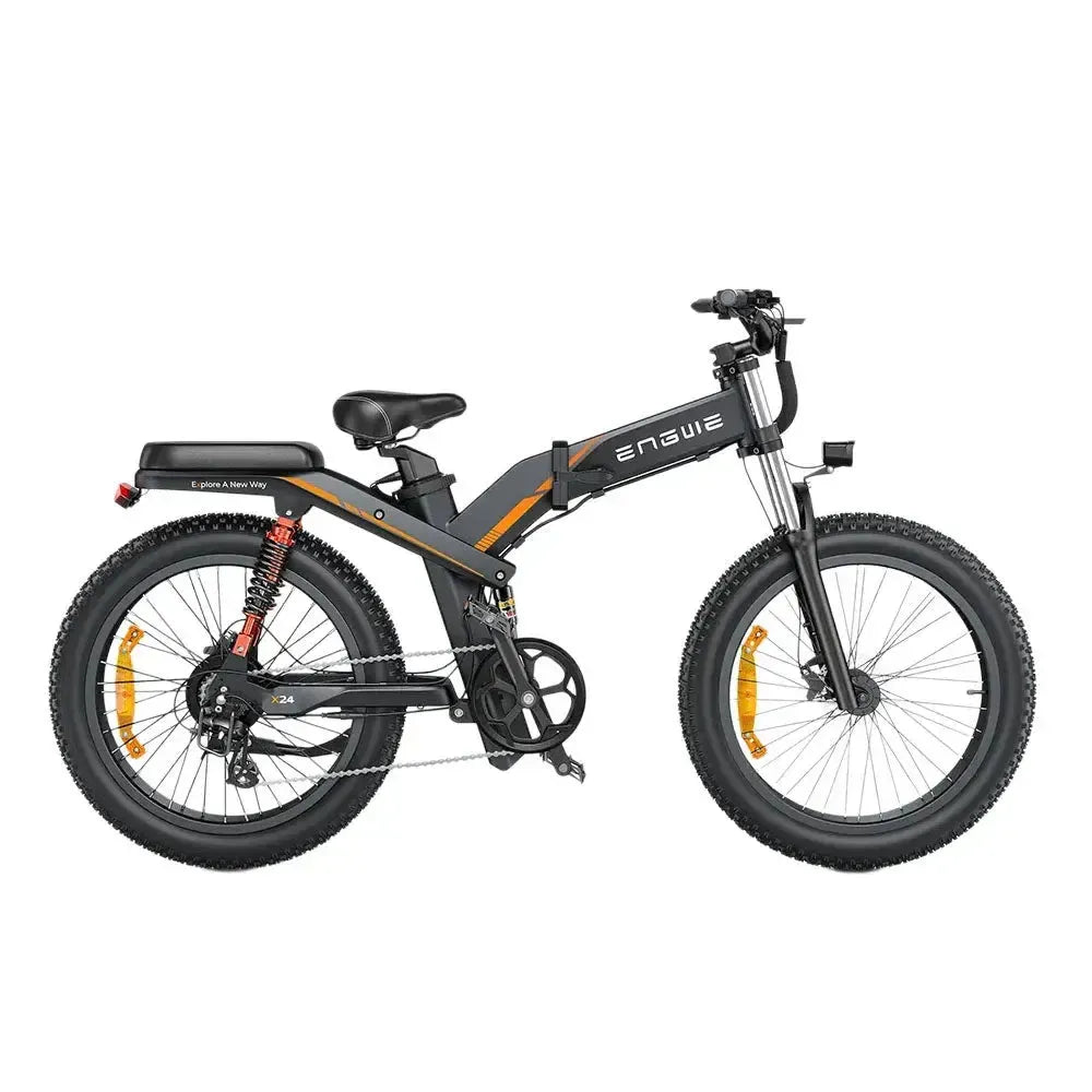 ENGWE X24 - Doppelte Batterie - Schwarz