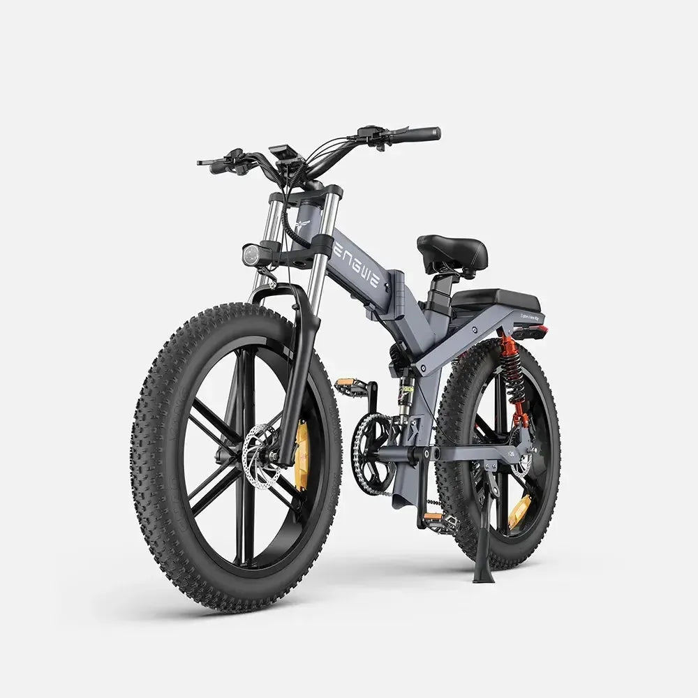 ENGWE X26 - Doppelte Batterie - Grau