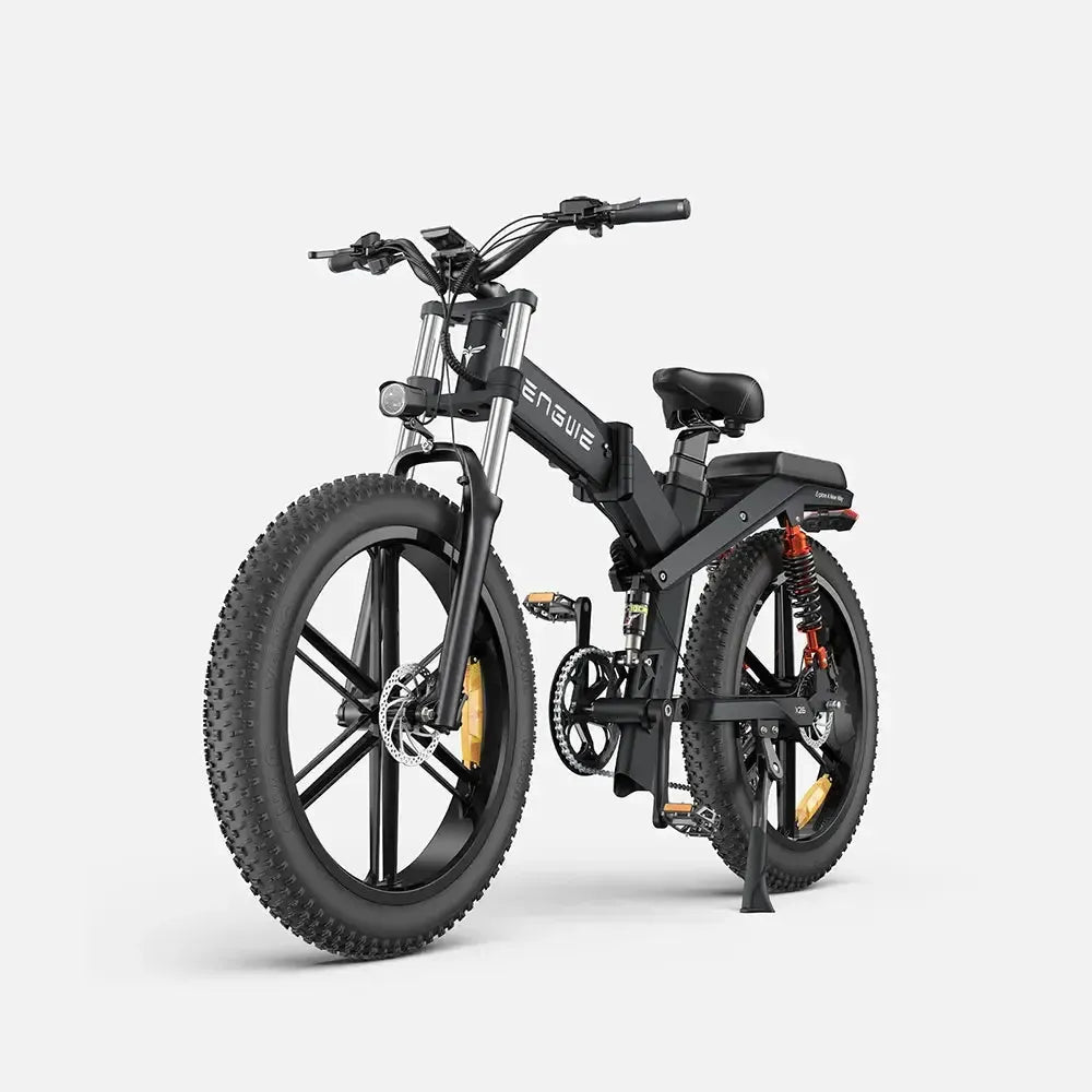 ENGWE X26 - Doppelte Batterie - Schwarz