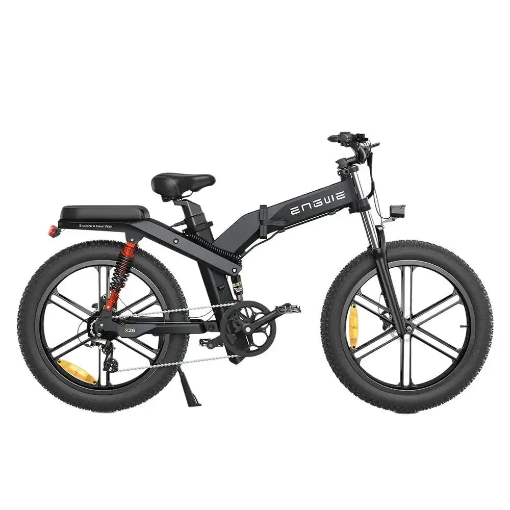 ENGWE X26 - Doppelte Batterie - Schwarz