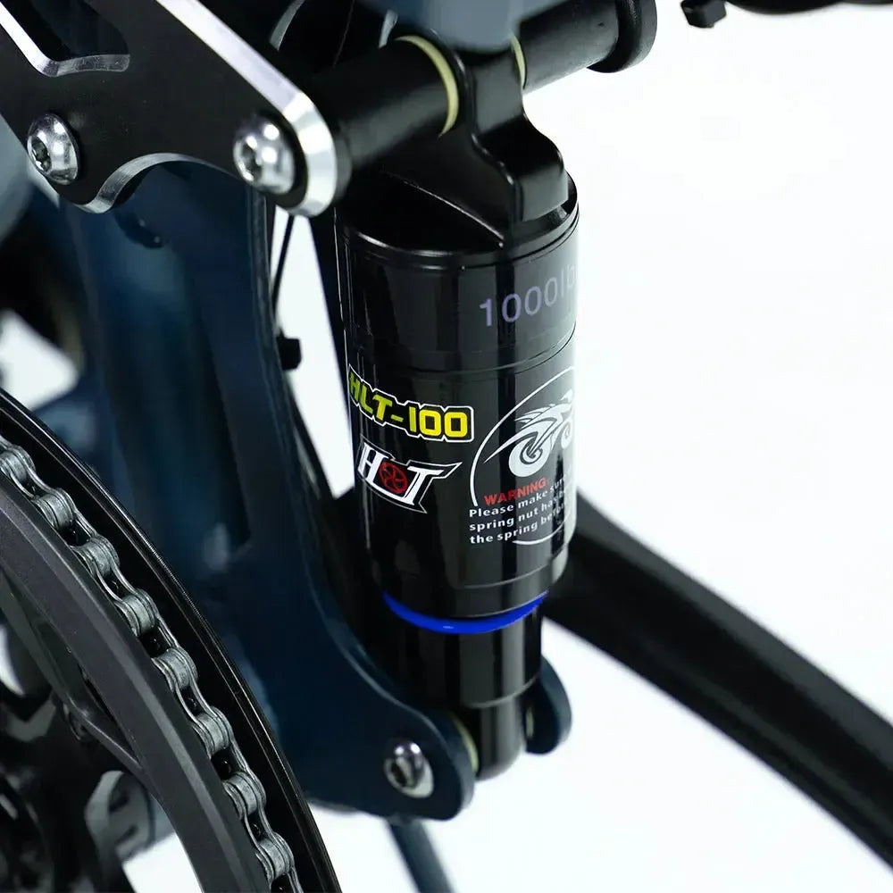 Engwe Engine Pro 2.0 - Elektrisches Klapprad - Blau