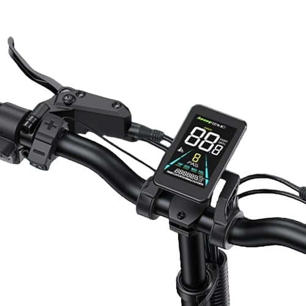 Engwe Engine Pro 2.0 - Elektrisches Klapprad - Blau