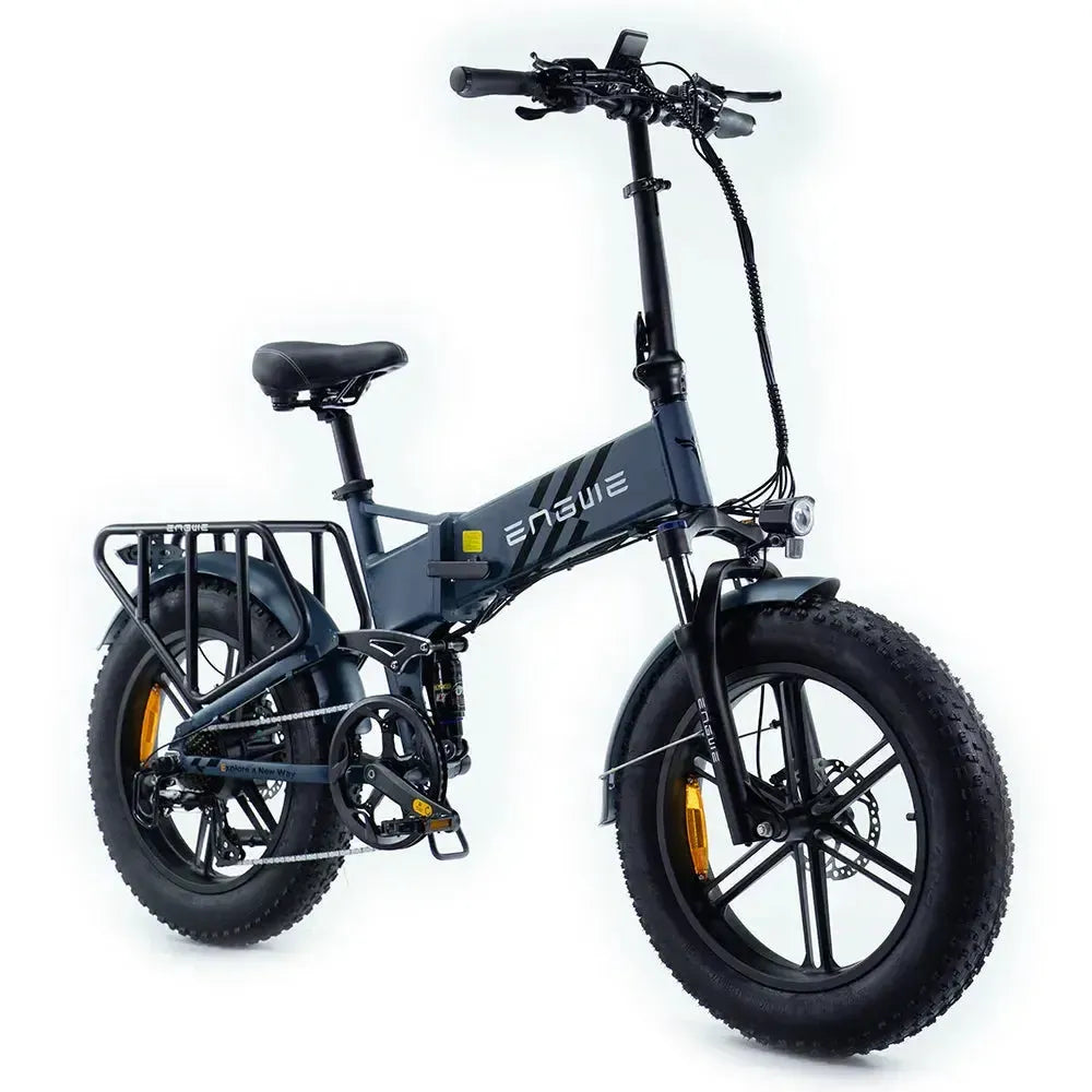 Engwe Engine Pro 2.0 - Elektrisches Klapprad - Blau