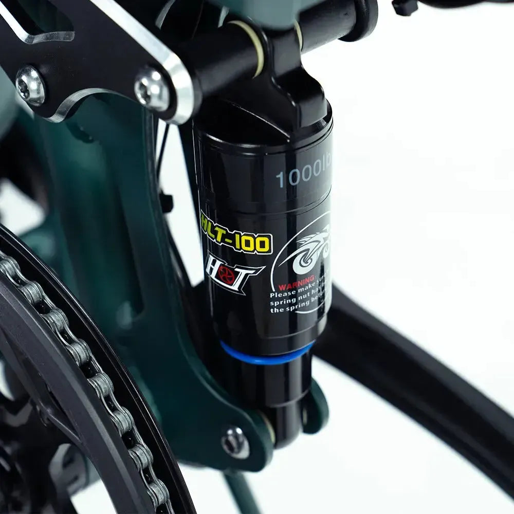 Engwe Engine Pro 2.0 - Elektrisches Klapprad - Grün