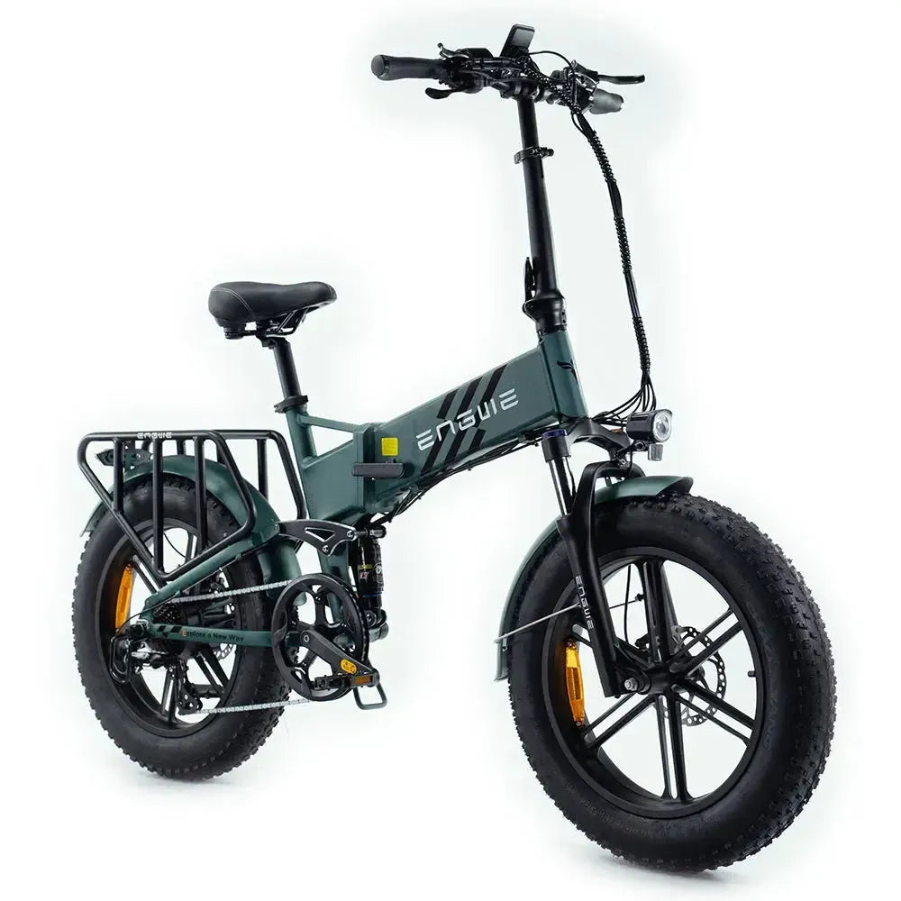 Engwe Engine Pro 2.0 - Elektrisches Klapprad - Grün