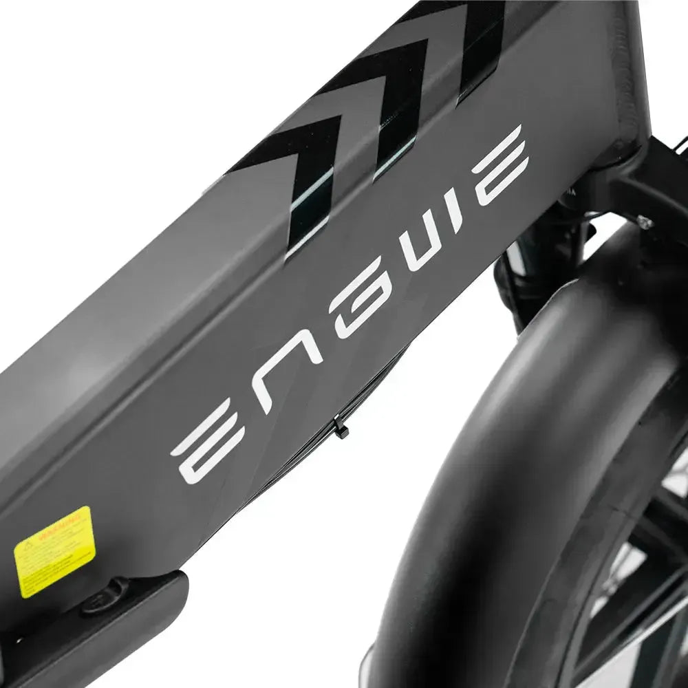 Engwe Engine Pro 2.0 - Elektrisches Klapprad - Schwarz