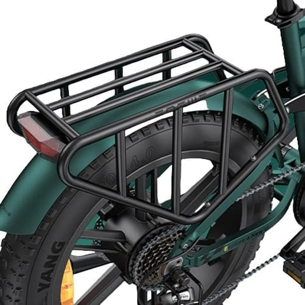 Engwe Engine Pro 2.0 - Elektrisches Klapprad - Schwarz