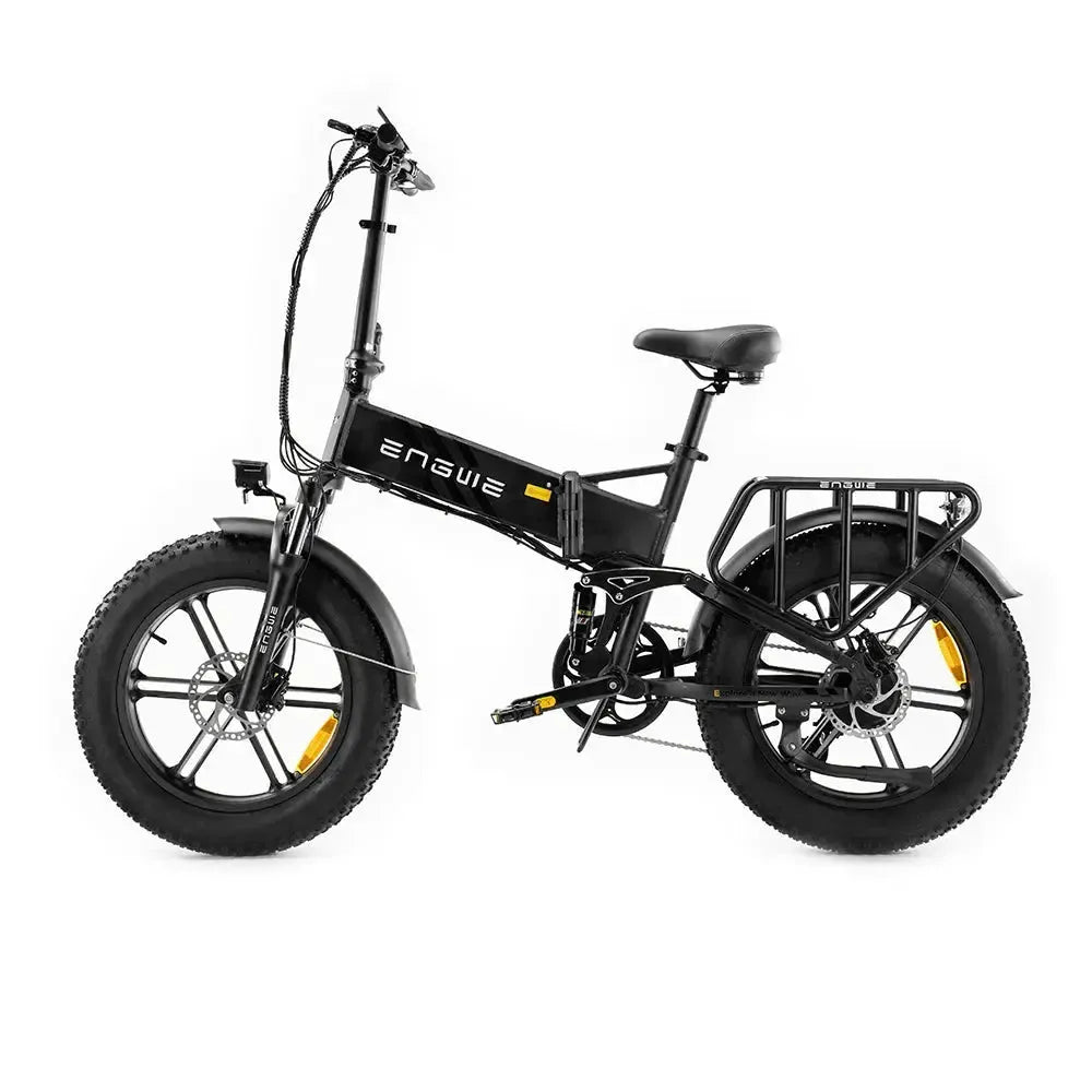 Engwe Engine Pro 2.0 - Elektrisches Klapprad - Schwarz