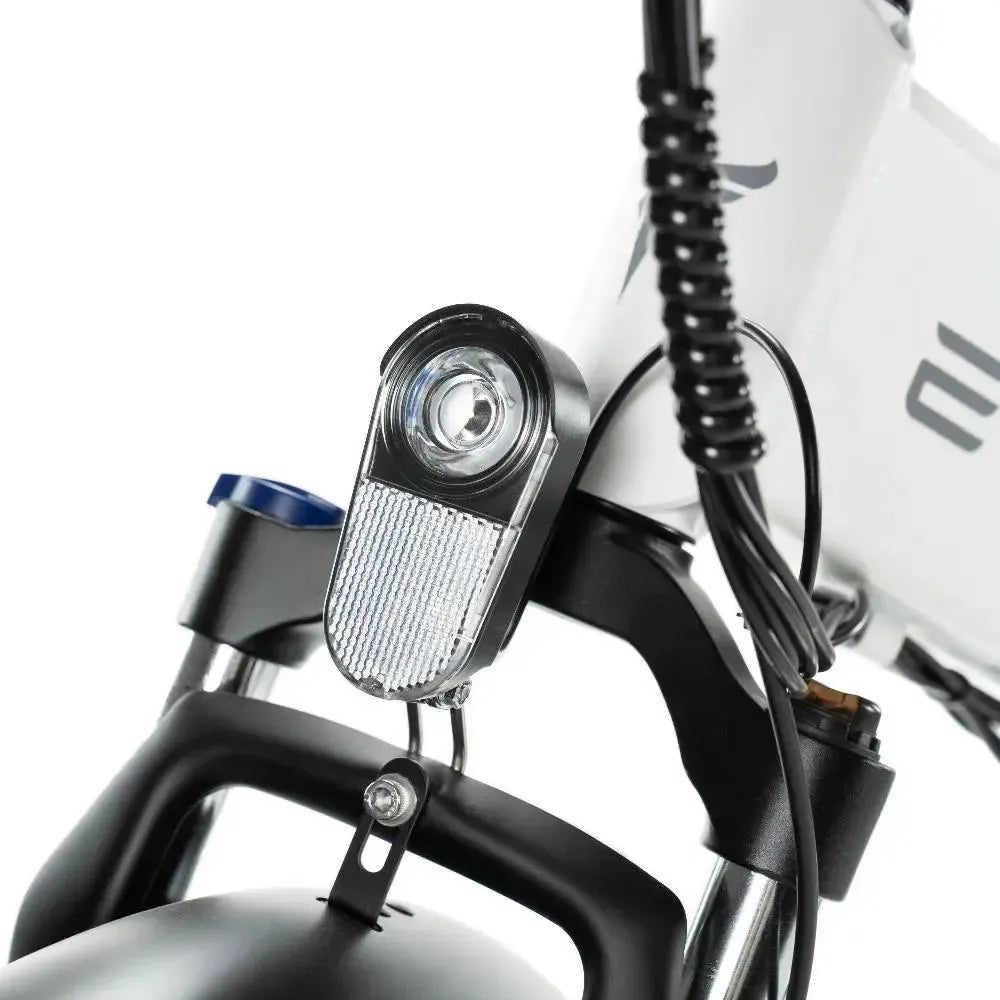 Engwe Engine X - Elektrisches Klapprad - Weiß