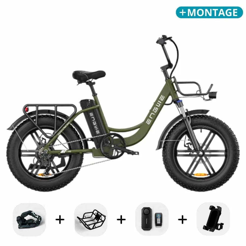 Engwe L20 - Fatbike - Grün