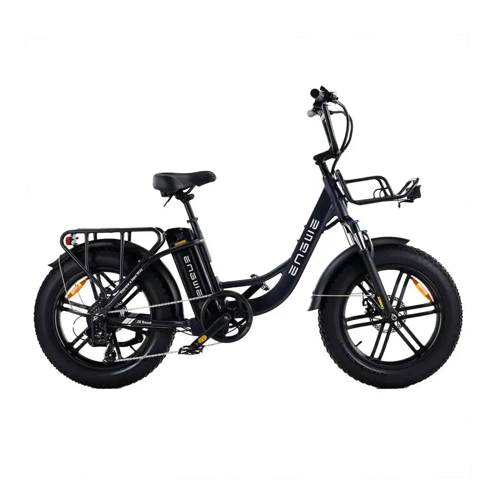 Engwe L20 - Fatbike - Schwarz