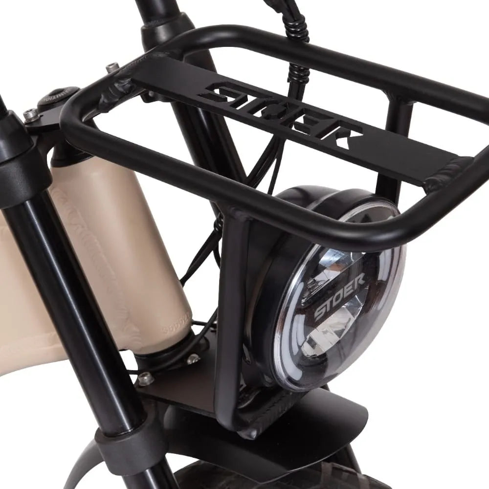 STOER Fahrräder S1+ - Dickreifenrad - Zand