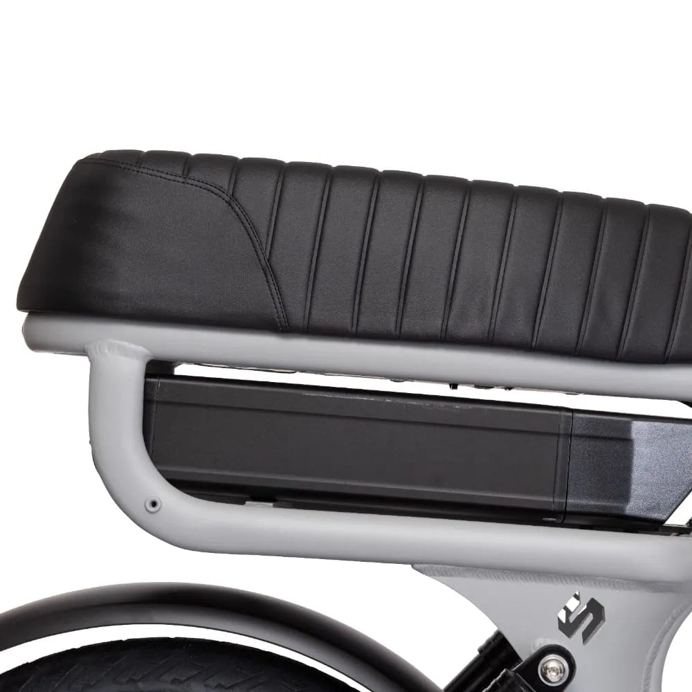 STOER Fahrräder S1+ - Fettfahrrad - Grau