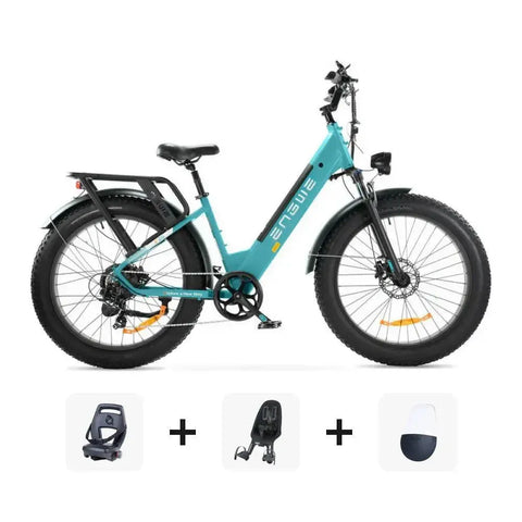 Family-Deal! | ENGWE E26 - Tiefer Einstieg - Blau