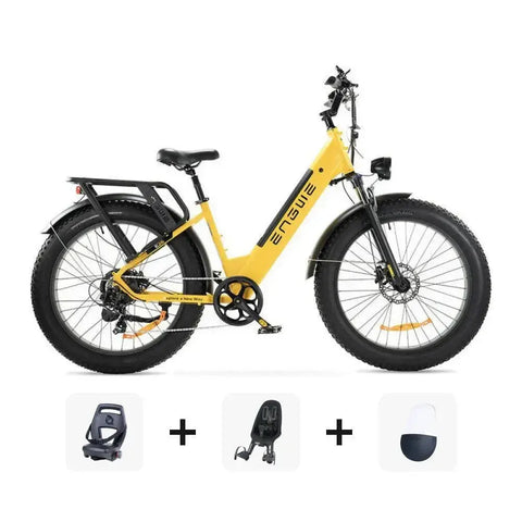 Family-Deal! | ENGWE E26 - Tiefer Einstieg - Gelb