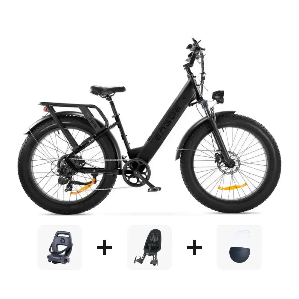 Family-Deal! | ENGWE E26 - Tiefer Einstieg - Schwarz