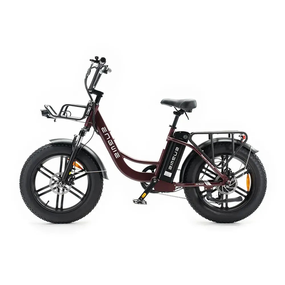 Familienangebot! | ENGWE - L20 Boost - Rot