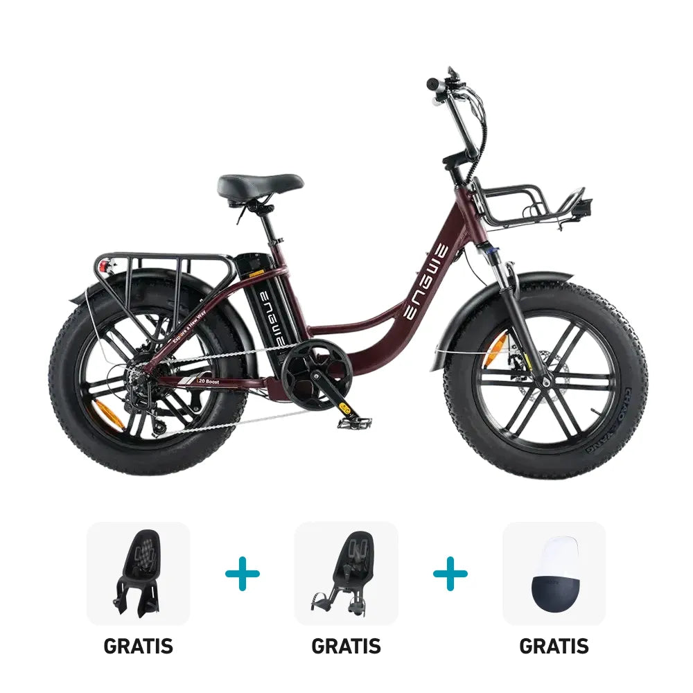 Familienangebot! | ENGWE - L20 Boost - Rot