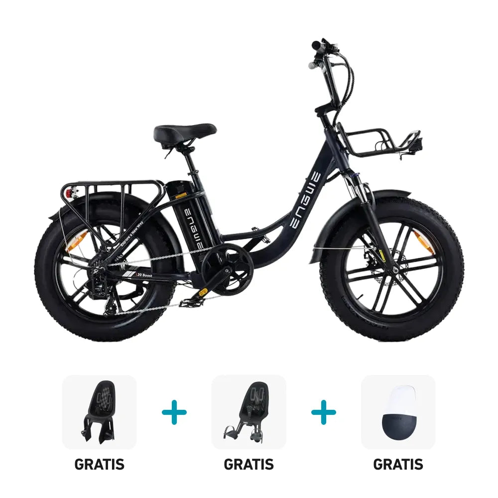 Familienangebot! | ENGWE - L20 Boost - Schwarz
