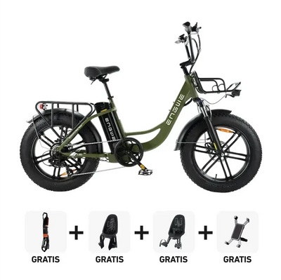 Familien-Fatbikes