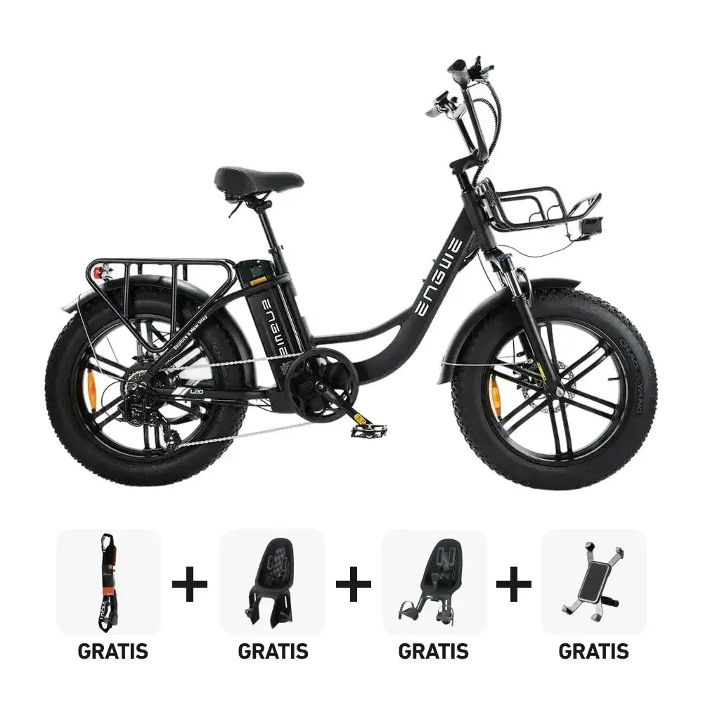 Familienangebot! | ENGWE L20 - Schwarz