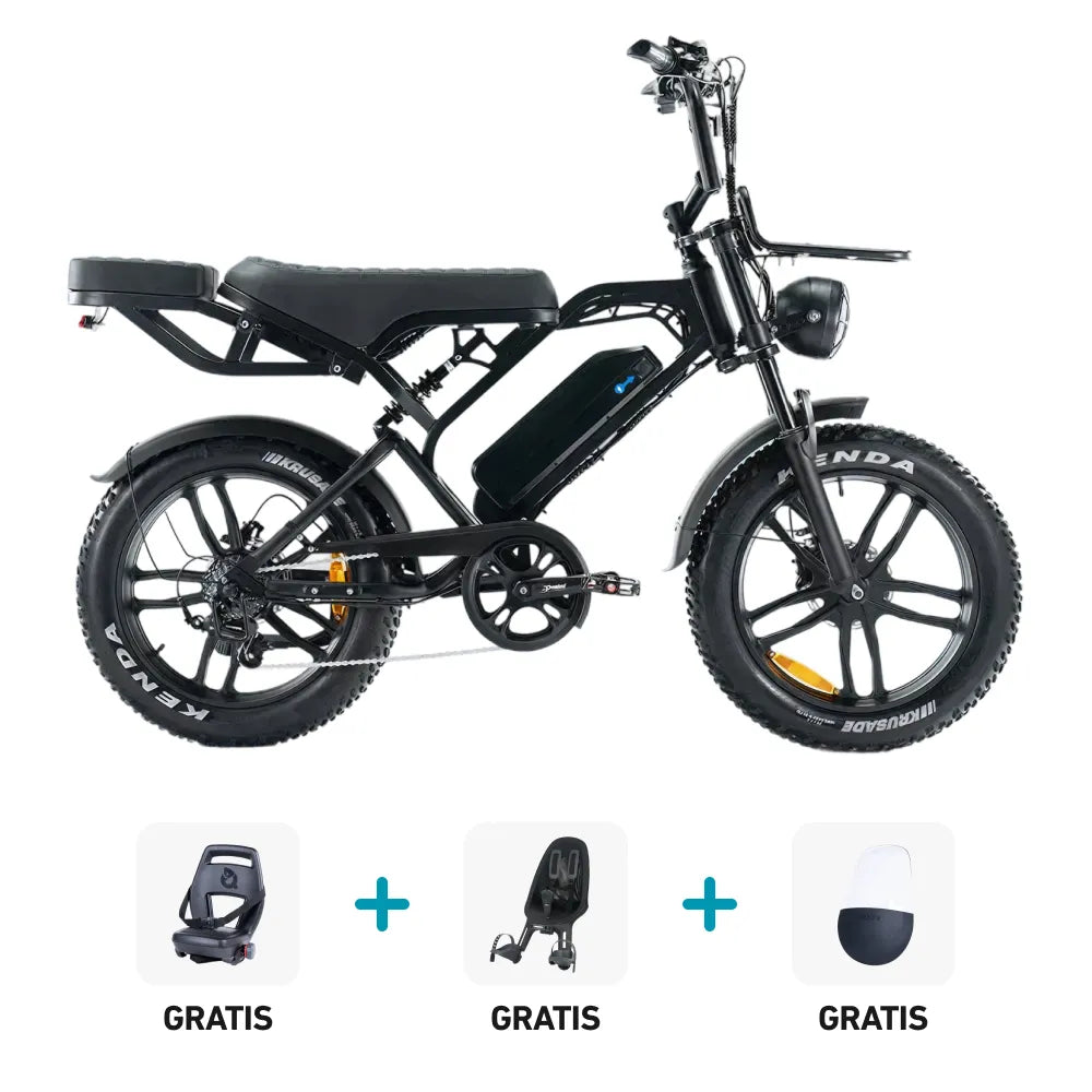 Familienangebot! | V20 Pro - Schwarz