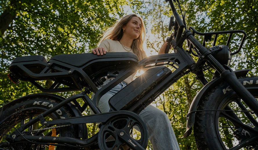 Dein Fatbike ab 749 € – straßenzugelassen & morgen geliefert.