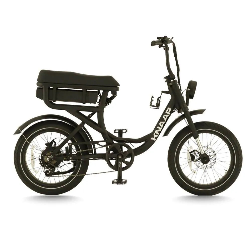 Knaap - Fettfahrrad - LON - Schwarz