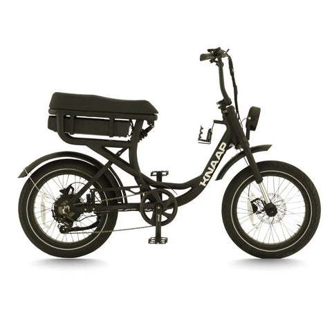 Knaap - Fettfahrrad - LON - Schwarz