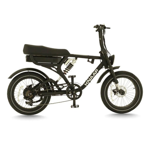 Knaap - Fettfahrrad - RTD - Schwarz