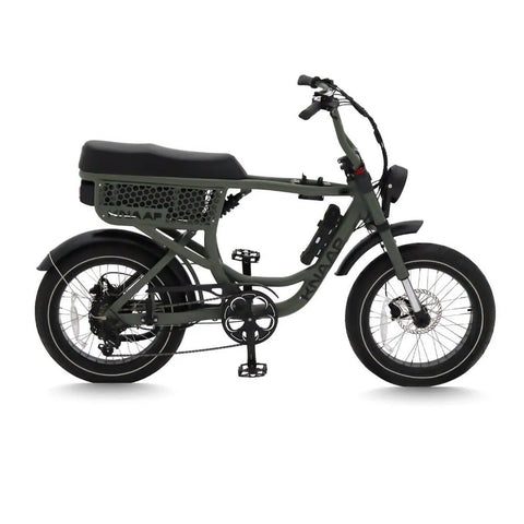 Knaap - Fettfahrrad - BCN - Grün