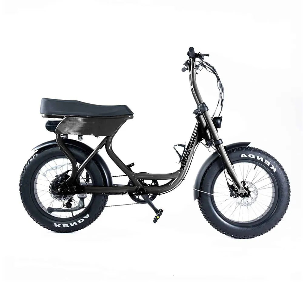 Grandeux - Fatbike - Xcite - Schwarz
