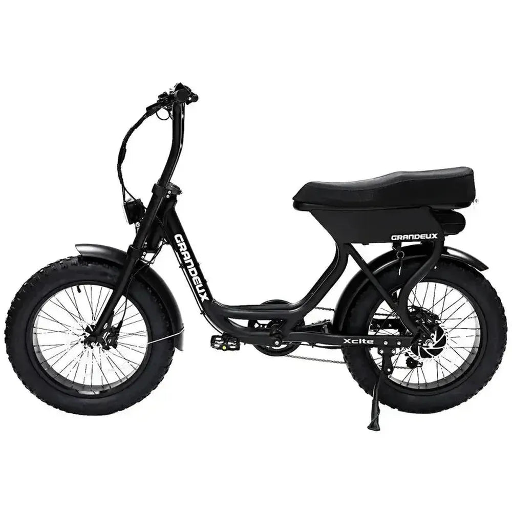 Grandeux - Fatbike - Xcite - Schwarz