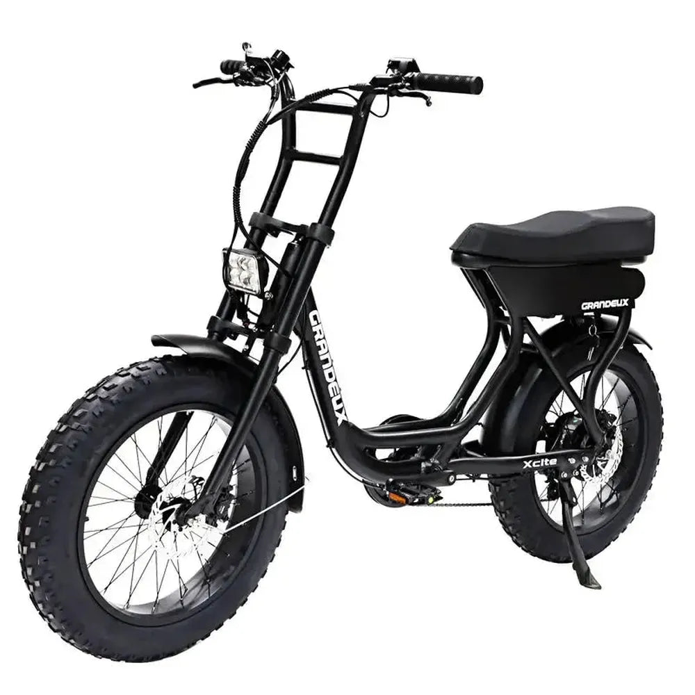 Grandeux - Fatbike - Xcite - Schwarz
